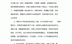 細節描寫的句子