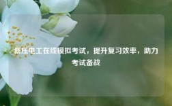低壓電工在線模擬考試，提升復(fù)習(xí)效率，助力考試備戰(zhàn)