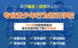 無錫孩子早戀厭學網癮大有行為矯正學校嗎？