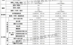 新疆2024高考分數線