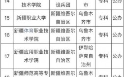 新疆的二本公辦院校有哪些？如何選擇適合的學(xué)校？