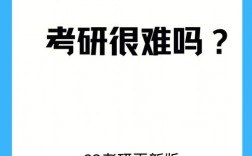 民辦考研難嗎