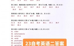 自考給答案嗎