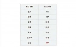 高考單科成績查詢