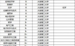 大連理工大學(xué)學(xué)科評估