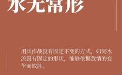 兵無常形是什么意思_近義詞_來源