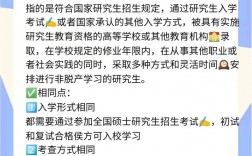非全日制研究生報考條件