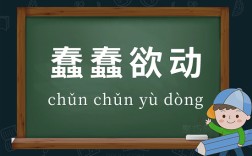 蠢蠢欲動是什么意思_近義詞_來源