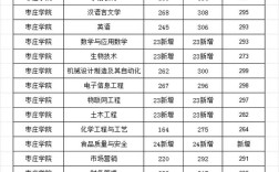 棗莊學院2024分數線(詳解)