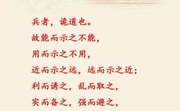 兵行詭道是什么意思_近義詞_來源