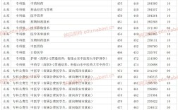 山東中醫藥高等專科學校分數線(詳解)