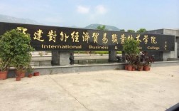 福建對(duì)外經(jīng)濟(jì)貿(mào)易職業(yè)技術(shù)學(xué)院