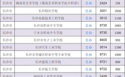 2024年長沙職高排名前十名學校