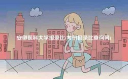 安徽醫(yī)科大學報錄比(考研報錄比查詢網)