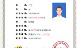 安全員b證考試通過率
