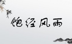 飽經(jīng)風雨的意思_釋義_出處