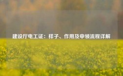 建設廳電工證：樣子、作用及申領流程詳解