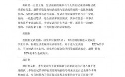 考研復(fù)試被刷幾率大嗎(研究生報(bào)考條件與要求)