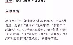 瓦查尿溺的解釋_近義詞_反義詞