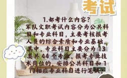 女生考部隊(duì)文職難度大嗎考試內(nèi)容是什么