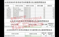 棗莊學院藝術類分數線