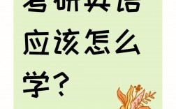 考研要考英語嗎(考研報考條件)