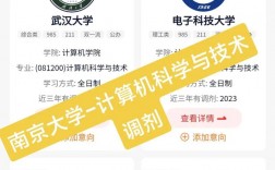南京大學(xué)計(jì)算機(jī)考研