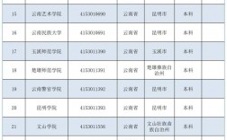 云南預(yù)科大學(xué)有哪些