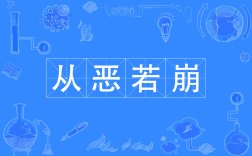 從惡如崩是什么意思_近義詞_來源