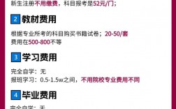 自考本科學(xué)費(fèi)大概多少錢啊 6000塊貴嗎