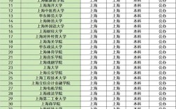 上海211大學有哪些？各自的學科優勢是什么？