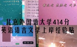 英語語言文學(xué)好上岸的學(xué)校