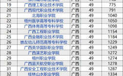 2024年廣西民辦大專排名