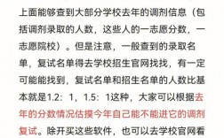 考研可以調(diào)劑回本校嗎(考研調(diào)劑條件)