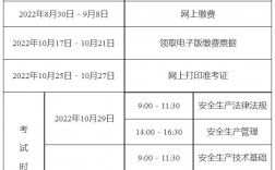 注冊(cè)安全師報(bào)名時(shí)間2022年(全國(guó)注冊(cè)安全工程師考試時(shí)間)