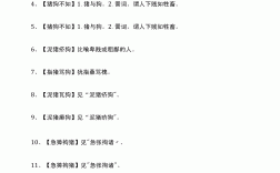 關于豬的成語