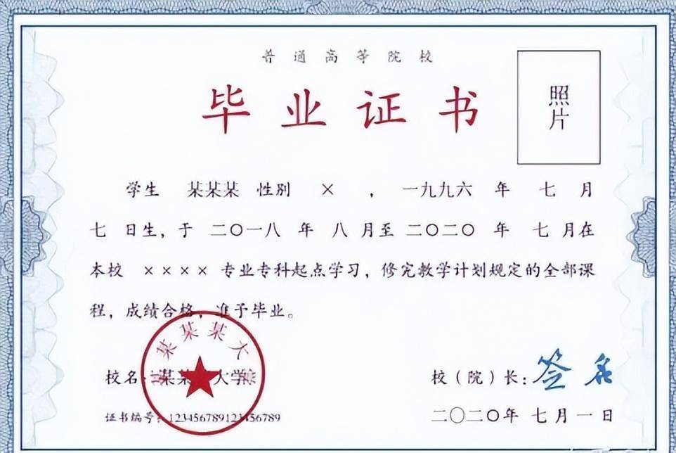 大專學(xué)歷最快多久拿證(急需一個(gè)大專文憑多少天)-圖1
