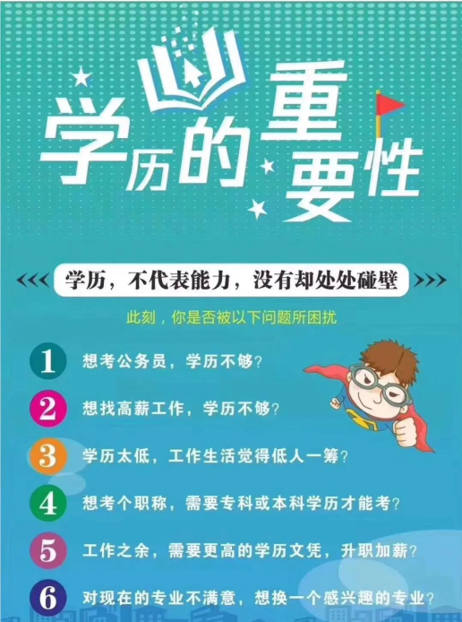 成人初中畢業想提高學歷-圖1