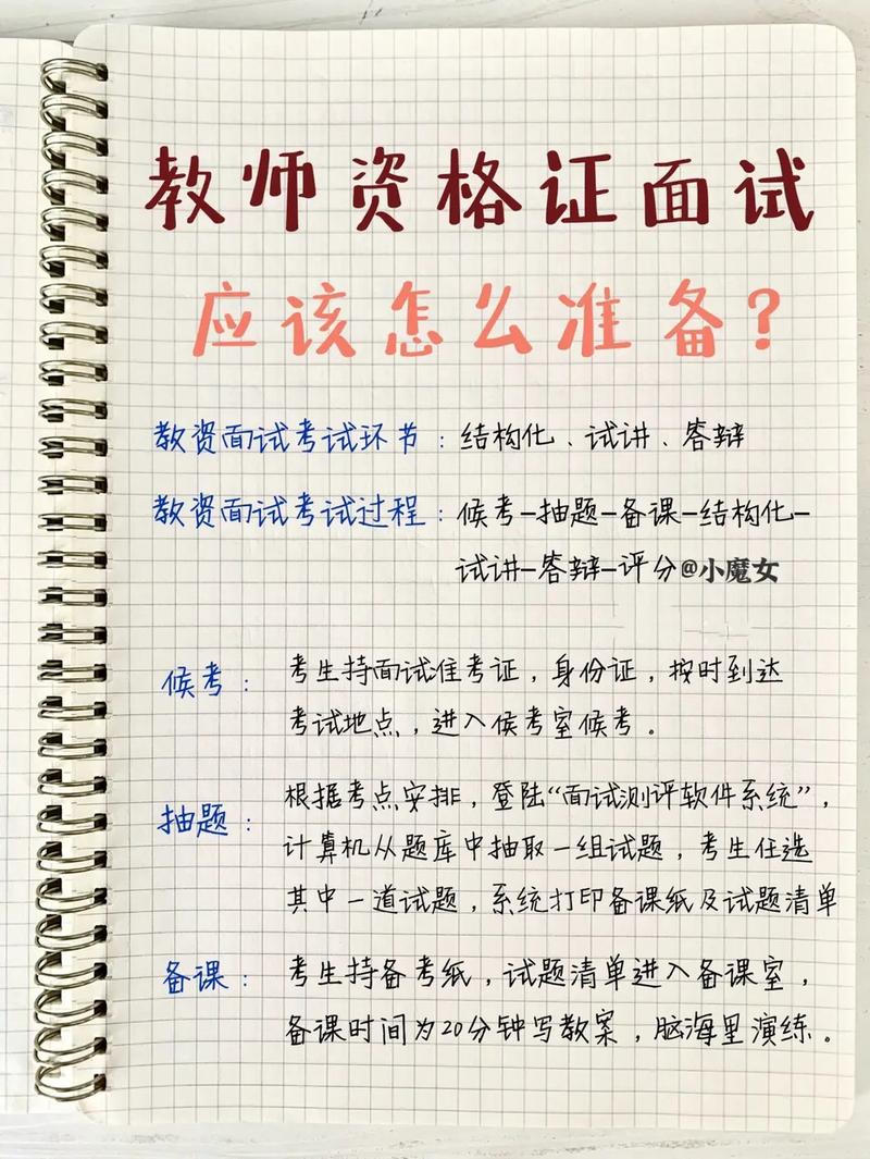 教資面試要帶什么(教資面試報名需要哪些材料)-圖1