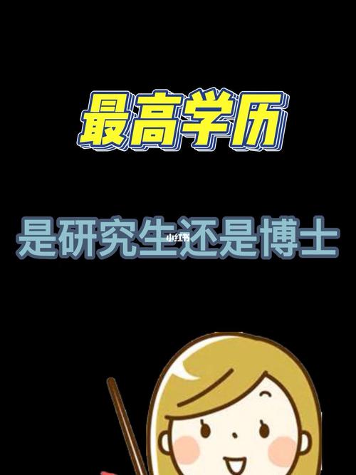 最高學(xué)歷是研究生還是博士-圖1