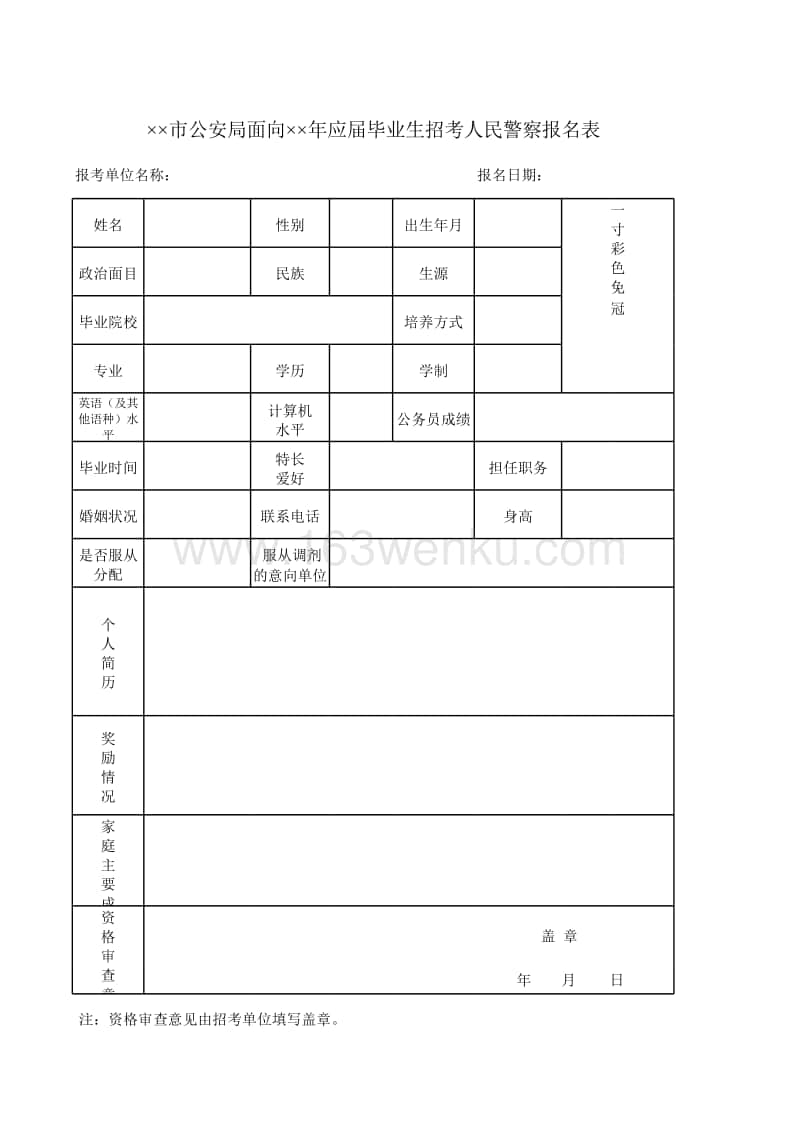 自考警察怎么報名(社會入警難度大嗎)-圖1