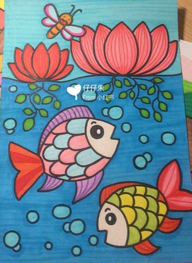 7歲畫(huà)畫(huà)考級(jí)一般幾級(jí)-圖1