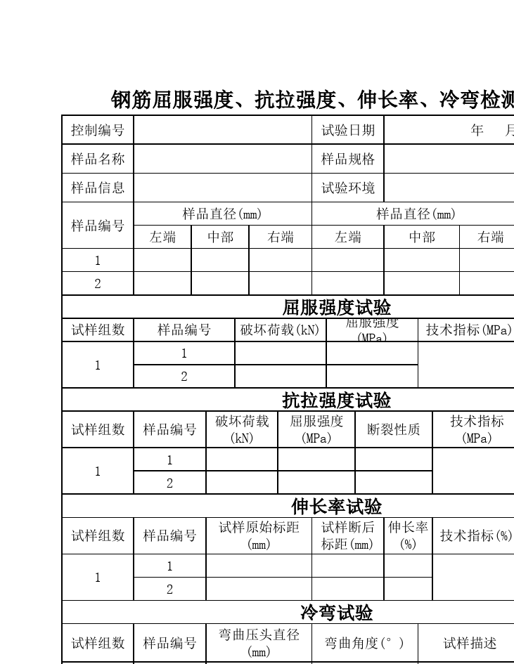 鋼筋檢測(cè)項(xiàng)目有哪些內(nèi)容(鋼筋原材檢測(cè)三個(gè)項(xiàng)目)-圖1