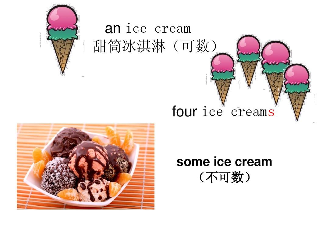 icecream是可數還是不可數-圖1