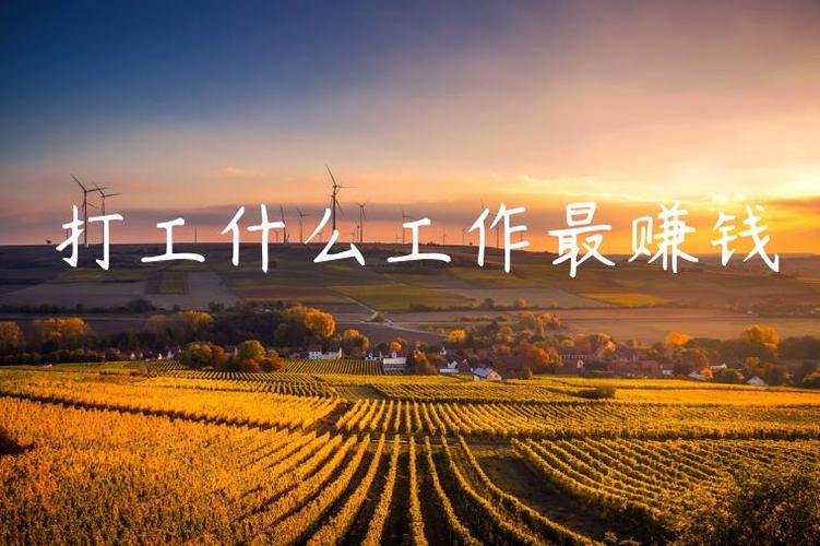 打工什么工作最賺錢(打工干什么行業(yè)最好)-圖1