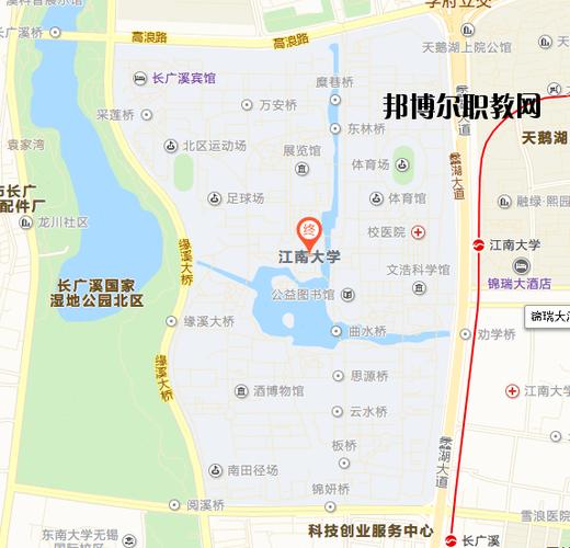 江南大學地址(江南大學最強三個專業)-圖1