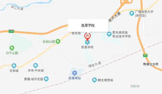 凱里學院地址(貴州前十名重點職校)-圖1