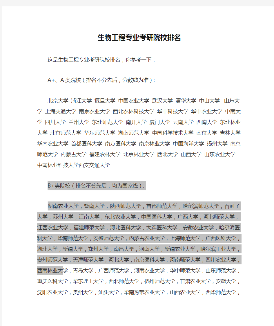 生物類考研最吃香的專業(yè)(生物最厲害的四個專業(yè))-圖1