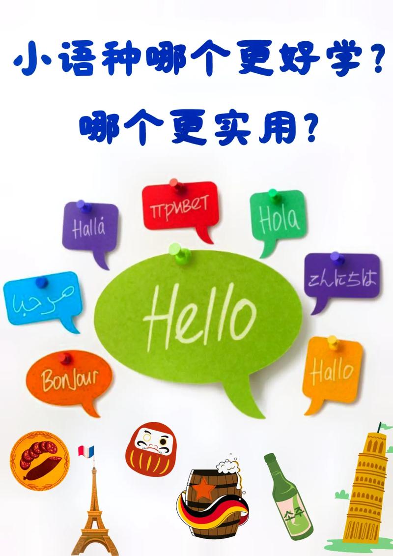 哪種小語種最容易學(小語種最吃香的6大專業)-圖1