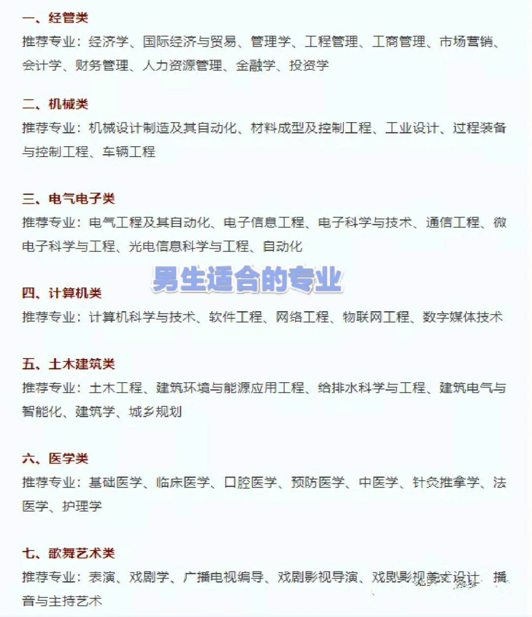 男孩走單招學什么專業好(單招最吃香的十大專業)-圖1